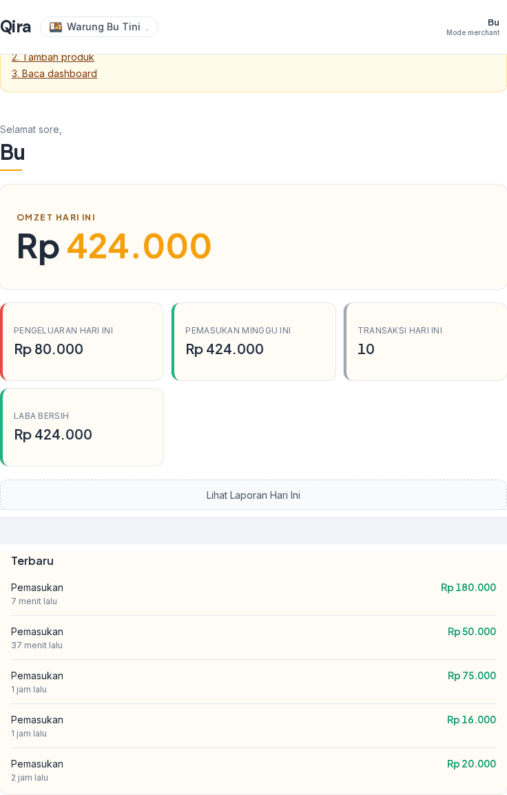Chat bar dengan tombol mikrofon di kanan input teks